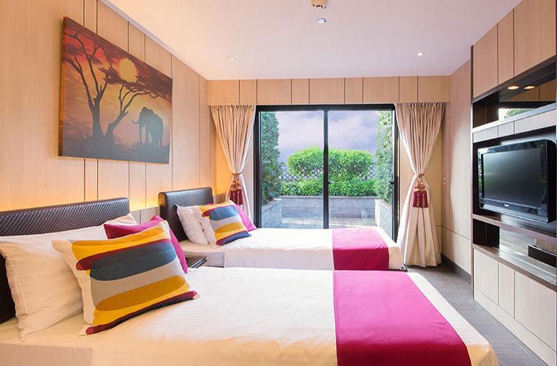 Noah’s Ark Hotel&Resort Hongkong Exterior foto