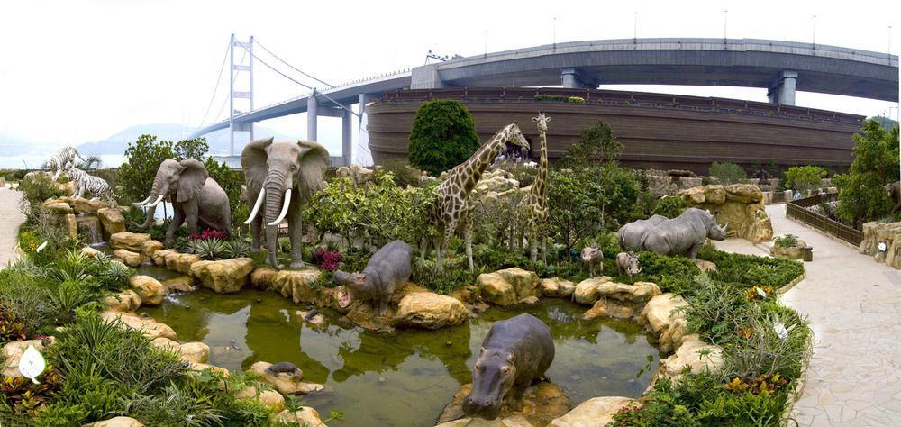 Noah’s Ark Hotel&Resort Hongkong Exterior foto