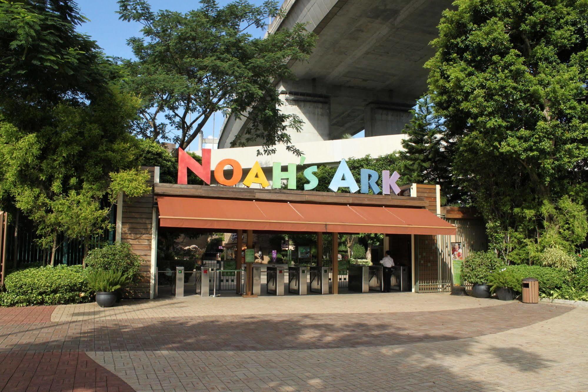 Noah’s Ark Hotel&Resort Hongkong Exterior foto